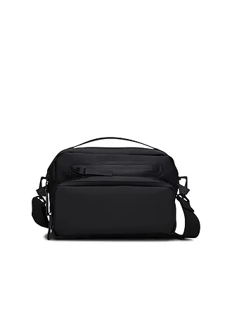 RAINS | Tasche - Umhängetasche CARGO BOX BAG W3 | schwarz